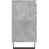  Noćni ormarići 2 kom boja betona 40x35x69 cm konstruirano drvo | Eponuda.ba