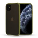  ovitek s trdim zadnjim delom za iphone 12 in 12 pro - zelen Cene
