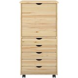  Mobilni ormar Smeđa 53 x 39 x 103 cm Čvrsto borovo drvo | Eponuda.ba