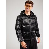 Ea7 Emporio Armani Zimska jakna crna | shoptok.hr