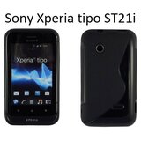  Gumijasti / gel etui za Sony Xperia tipo ST21i (več barv in vzorcev) Cene