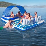Bestway Tropical Breeze plavajoči otok 389x274 cm 43105 | Shoptok.si