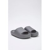 Trendyol Shoes Muške papuče Takss25Te00028, Sive Cene