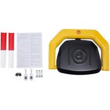 Bymaocar Avtomatska parkirna zapora, daljinsko upravljanje, 180° zaznavanje trkov, rumena, (5000156889) | Shoptok.si