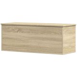 vidaXL Kutija za pohranu boja hrasta 90x35x35 cm od konstruiranog drva | shoptok.hr