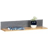 Wenko Sive/v naravni barvi bambusove police v kompletu 2 ks 80 cm Bahari – | Shoptok.si