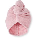 Catherine Lansfield Rožnate hitro sušeče bombažne brisače za lase v kompletu 2 ks 20x13 cm Quick Dry – | Shoptok.si