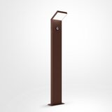 Brilagi LED spoljašnja svetiljka sa senzorom RIANO LED/8W/230V braon IP65 80 cm | Eponuda.com