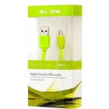 Blow micro usb kabel ploski zelen Cene