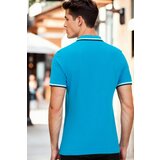 Dewberry T8594 MEN'S T-SHIRT-BLUE-1 | Shoptok.si