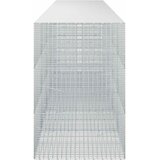  Gabion s žicom debljine 3,5 mm i mrežom 5x2,5 cm 500x100x150 cm | shoptok.hr