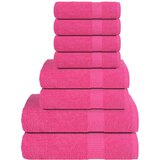 Furnova Komplet brisač 8-delni roza 360 gsm 100% bombaž, (21916888) Cene