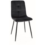  Stolica IVO - Tkanina - crna | shoptok.hr