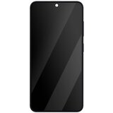 Samsung Originalni celozaslonski zaslon za Galaxy S25 LCD plošča s steklom in ohišjem, Črna, (5000037894) | Shoptok.si