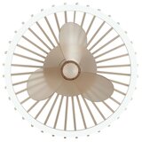 Brilliant LED stropno svetlo sa ventilatorom CAPO LED/36W/230V bež + daljinski upravljač | Eponuda.com