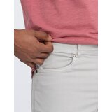 Ombre Men's tailored chino pants - gray | Shoptok.si