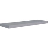vidaXL plutajuće zidne police 4 kom sive 80 x 23,5 x 3,8 cm MDF | shoptok.hr