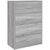  Komoda boja hrasta sonome 60x31x84 cm od konstruiranog drva | shoptok.hr