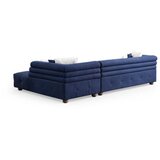 Atelier Del Sofa Kutna sofa Boston, 300x186 cm, Plava | Eponuda.ba