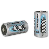Ansmann Akumulatorska baterija tipa D (Mono) NiMH HR20 10000 mAh 1.2 V 2 kosa, (20438042) | Shoptok.si