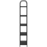  Polica Crni hrast 80 x 30 x 183 cm Konstruirano drvo | Eponuda.ba