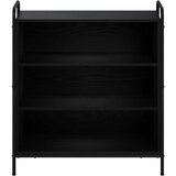  Kreveta Crni hrast 97 x 33 x 81 cm Konstruirano drvo - Crni hrast s 2 police 73 x 33 x 81 cm | shoptok.hr