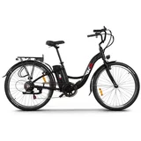 Električni bicikl RKS MB6 BLACK