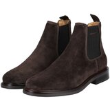 Gant Chelsea škornji 'St Fairkon' temno rjava / črna | Shoptok.si