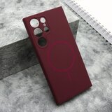 Maska FLEX MagSafe za Samsung S918B Galaxy S23 Ultra/ bordo