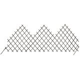  Rešetkaste vrtne ograde 5 kom 170 x 75 cm od vrbe | shoptok.hr