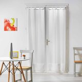Douceur d intérieur Bele prosojne zavese v kompletu 2 ks 70x200 cm Salina – | Shoptok.si