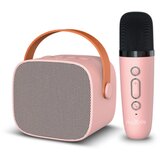  Zvučnik MaXlife MXKS-100 bluetooth, karaoke s mikrofonom, pink | Eponuda.ba