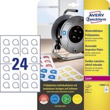 Avery Zweckform Odstranljive kontrolne etikete, Ø 30 mm | Shoptok.si