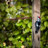 Atelier Del Sofa dekorativna figura bird on the branch 28, 20x45 cm, 1.5 mm, bela | ePonuda.com