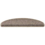  Samoljepljivi otirači za stepenice 15 kom 65x21x4 cm tamnobež | shoptok.hr
