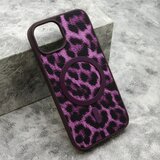  Futrola roar style magsafe za iphone 13 (6.1)/14 (6.1) ljubicasta ( F121027 ) Cene