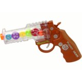  Dječji revolver sa svjetlosnim efektima smeđi | shoptok.hr