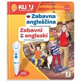 Kuku interaktivna knjiga - zabavna angleŠČina (brez pisala) Cene