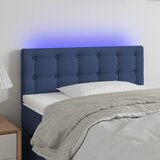  LED uzglavlje plavo 100x5x78/88 cm od tkanine | shoptok.hr