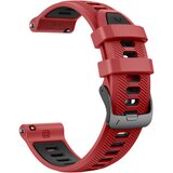 INF Hitro Sprostitev Silikonski Pašček za Uro za Forerunner Red, (22148707) | Shoptok.si