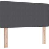  LED glava kreveta Tamno siva 100 cm Kordura tekstil | shoptok.hr
