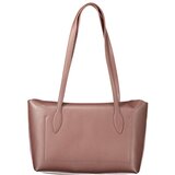 Coccinelle Thess ženska kožna torba 35x26x16 cm roza-smeđa | shoptok.hr