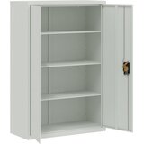  Uredski ormar čelični 90 x 40 x 140 cm sivi | shoptok.hr