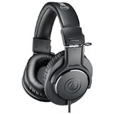 Audio-Technica Dinamičke sa neodimijum.magnetima ATH-M20x Black 9169 slušalice | ePonuda.com