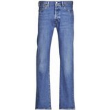Levi's Jeans straight 501® ®ORIGINAL Modra Cene