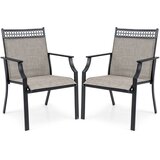 Costway Vrtni stoli 61 x 66 x 90 cm Komplet 2., (5000007140) | Shoptok.si
