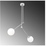 Opviq Luster Cambaz 3451, Metal, Srebrna boja | Eponuda.ba