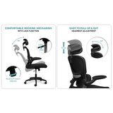 Connect IT COC-2500-BK - Kancelarijska stolica ForHealth DeltaPro crna | Eponuda.com