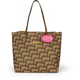 Juicy Couture ženska torba sa dva lica elettra 2/1, braon Cene