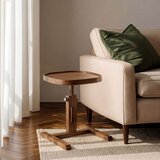 Hanah home pomoćni sto Opus Kare 42, 42 cm, orah | Eponuda.com